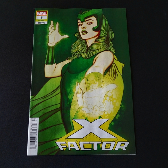 X-Factor #5 - Picture 2 of 7